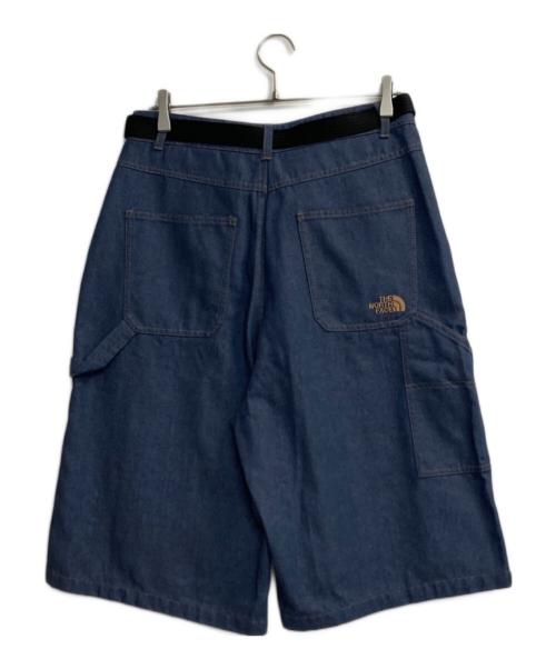 THE NORTH FACE（ザ ノース フェイス）THE NORTH FACE (ザ ノース フェイス) CARPENTER BERMUDA SHORTS インディゴ サイズ:80の古着・服飾アイテム