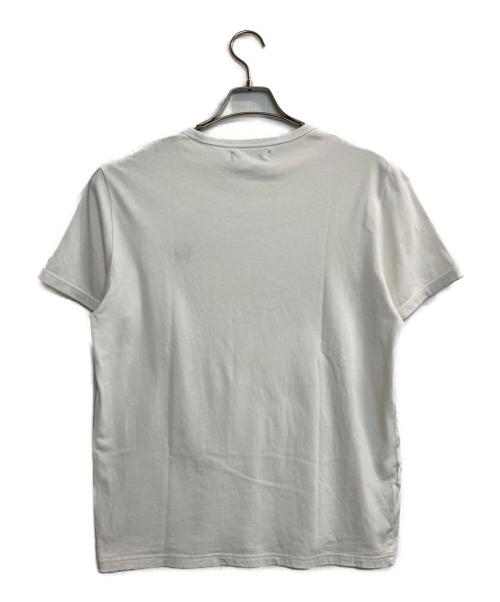 FRED PERRY（フレッドペリー）FRED PERRY (フレッドペリー) 半袖カットソー ホワイト サイズ:Mの古着・服飾アイテム