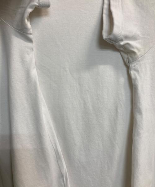 FRED PERRY（フレッドペリー）FRED PERRY (フレッドペリー) 半袖カットソー ホワイト サイズ:Mの古着・服飾アイテム