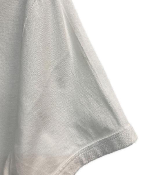 FRED PERRY（フレッドペリー）FRED PERRY (フレッドペリー) 半袖カットソー ホワイト サイズ:Mの古着・服飾アイテム