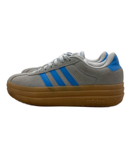 adidas（アディダス）adidas (アディダス) VL COURT BOLD/ＶＬコートボールド グレー サイズ:23㎝の古着・服飾アイテム