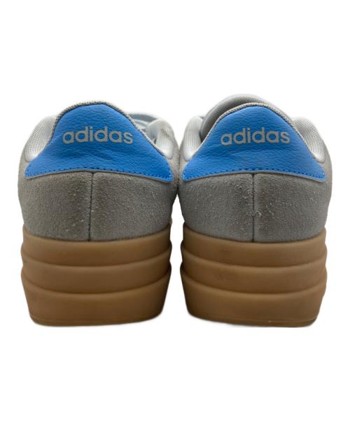 adidas（アディダス）adidas (アディダス) VL COURT BOLD/ＶＬコートボールド グレー サイズ:23㎝の古着・服飾アイテム