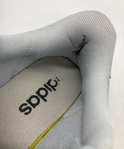 adidas（アディダス）adidas (アディダス) VL COURT BOLD/ＶＬコートボールド グレー サイズ:23㎝の古着・服飾アイテム