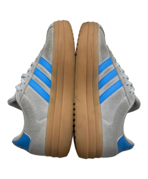 adidas（アディダス）adidas (アディダス) VL COURT BOLD/ＶＬコートボールド グレー サイズ:23㎝の古着・服飾アイテム