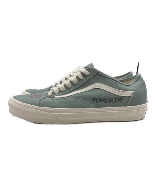 VANS（ヴァンズ）VANS (ヴァンズ) Old Skool Tape グリーン サイズ:US10.5の古着・服飾アイテム