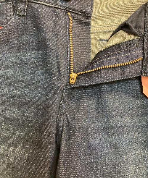 DIESEL（ディーゼル）DIESEL (ディーゼル) D-RIFTY デニムパンツ インディゴ サイズ:23の古着・服飾アイテム
