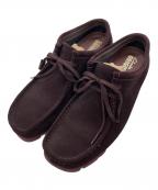 CLARKSクラークス）の古着「wallabeeGTX」｜パープル