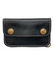 ooljee leather（オールジーレザー）の古着「リトルトラッカーウォレット」｜ブラック