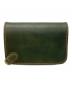 ooljee leather (オールジーレザー) ミドルトラッカーウォレット グリーン：13000円