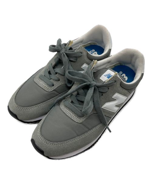 NEW BALANCE（ニューバランス）NEW BALANCE (ニューバランス) URBAN RESEARCH (アーバンリサーチ) スニーカー グレー サイズ:24cmの古着・服飾アイテム