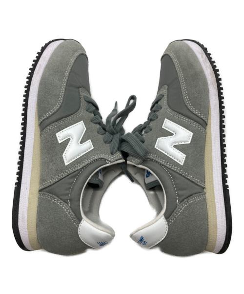 NEW BALANCE（ニューバランス）NEW BALANCE (ニューバランス) URBAN RESEARCH (アーバンリサーチ) スニーカー グレー サイズ:24cmの古着・服飾アイテム