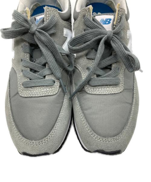 NEW BALANCE（ニューバランス）NEW BALANCE (ニューバランス) URBAN RESEARCH (アーバンリサーチ) スニーカー グレー サイズ:24cmの古着・服飾アイテム