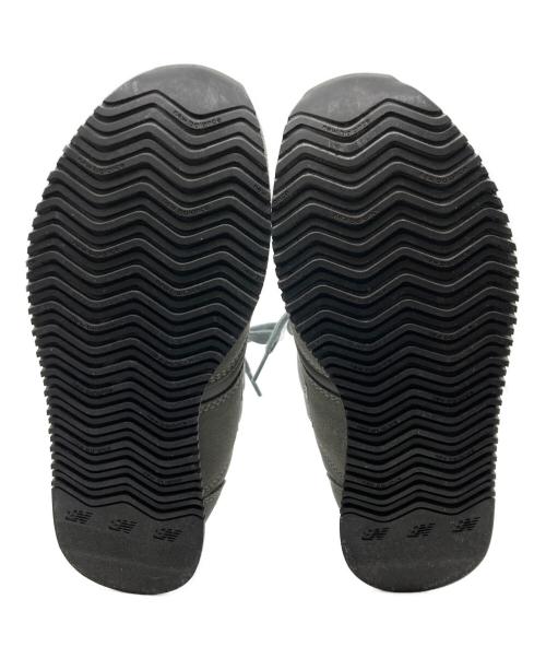 NEW BALANCE（ニューバランス）NEW BALANCE (ニューバランス) URBAN RESEARCH (アーバンリサーチ) スニーカー グレー サイズ:24cmの古着・服飾アイテム