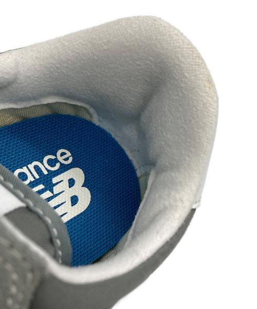 NEW BALANCE（ニューバランス）NEW BALANCE (ニューバランス) URBAN RESEARCH (アーバンリサーチ) スニーカー グレー サイズ:24cmの古着・服飾アイテム