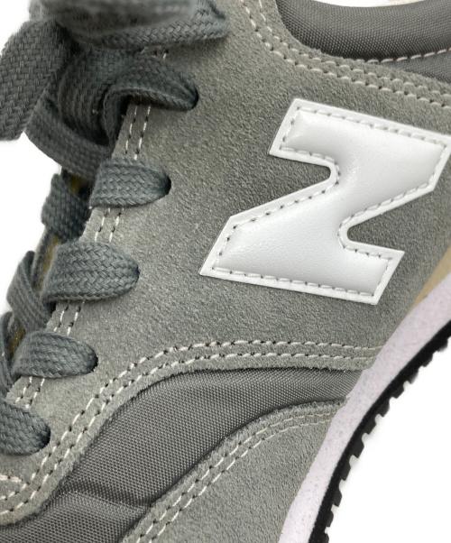 NEW BALANCE（ニューバランス）NEW BALANCE (ニューバランス) URBAN RESEARCH (アーバンリサーチ) スニーカー グレー サイズ:24cmの古着・服飾アイテム