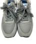 中古・古着 NEW BALANCE (ニューバランス) URBAN RESEARCH (アーバンリサーチ) スニーカー グレー サイズ:24cm：5000円