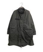 FREAK'S STOREフリークスストア）の古着「M-65ライナー付モッズコート」｜ブラック