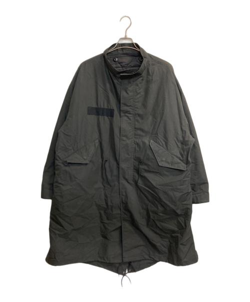 FREAK'S STORE（フリークスストア）FREAK'S STORE (フリークスストア) M-65ライナー付モッズコート ブラック サイズ:Ｍの古着・服飾アイテム