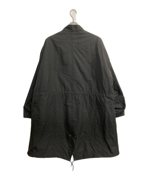 FREAK'S STORE（フリークスストア）FREAK'S STORE (フリークスストア) M-65ライナー付モッズコート ブラック サイズ:Ｍの古着・服飾アイテム