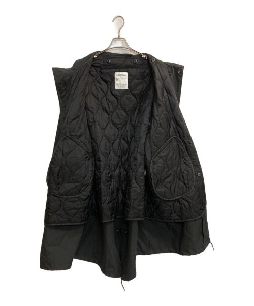 FREAK'S STORE（フリークスストア）FREAK'S STORE (フリークスストア) M-65ライナー付モッズコート ブラック サイズ:Ｍの古着・服飾アイテム