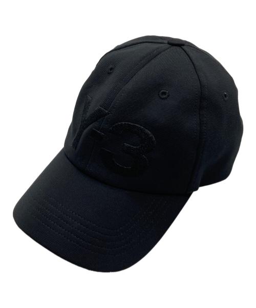 Y-3（ワイスリー）Y-3 (ワイスリー) Logo Cap ブラックの古着・服飾アイテム