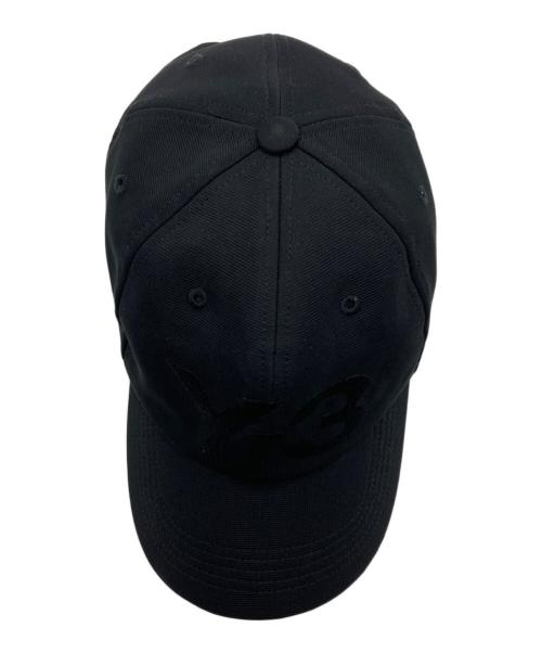 Y-3（ワイスリー）Y-3 (ワイスリー) Logo Cap ブラックの古着・服飾アイテム
