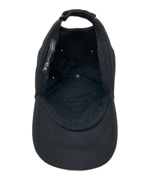 Y-3（ワイスリー）Y-3 (ワイスリー) Logo Cap ブラックの古着・服飾アイテム