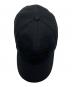 中古・古着 Y-3 (ワイスリー) Logo Cap ブラック：6000円