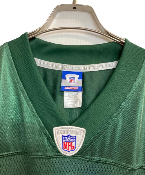 NFL（ナショナル・フットボール・リーグ）NFL (ナショナル・フットボール・リーグ) ゲームシャツ グリーン サイズ:ＸＬの古着・服飾アイテム