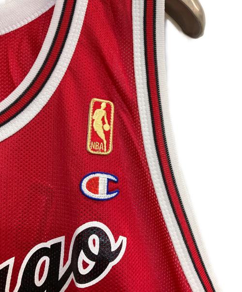 NBA（エヌビーエー）NBA (エヌビーエー) ゲームシャツ レッド サイズ:XXLARGEの古着・服飾アイテム