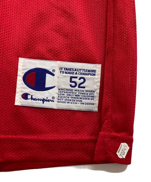 NBA（エヌビーエー）NBA (エヌビーエー) ゲームシャツ レッド サイズ:XXLARGEの古着・服飾アイテム