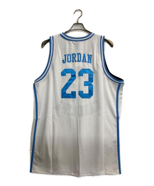 JORDAN（ジョーダン）JORDAN (ジョーダン) ゲームシャツ スカイブルー×ホワイト サイズ:XXLの古着・服飾アイテム
