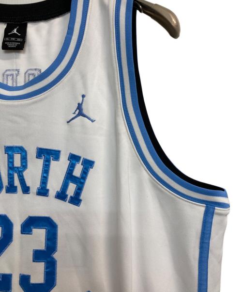 JORDAN（ジョーダン）JORDAN (ジョーダン) ゲームシャツ スカイブルー×ホワイト サイズ:XXLの古着・服飾アイテム