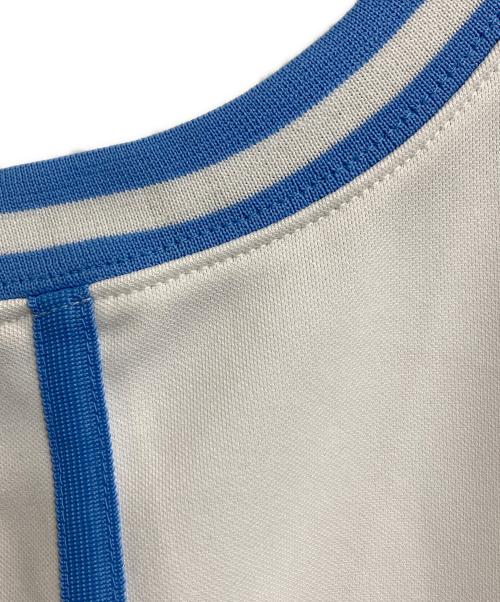 JORDAN（ジョーダン）JORDAN (ジョーダン) ゲームシャツ スカイブルー×ホワイト サイズ:XXLの古着・服飾アイテム