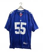 REEBOK×NFLリーボック×ナショナル・フットボール・リーグ）の古着「ゲームシャツ」｜ブルー