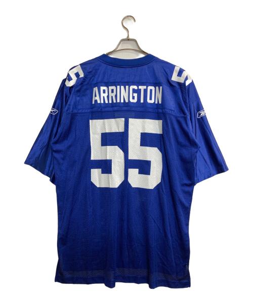 REEBOK（リーボック）REEBOK (リーボック) NFL (ナショナル・フットボール・リーグ) ゲームシャツ ブルー サイズ:XLの古着・服飾アイテム