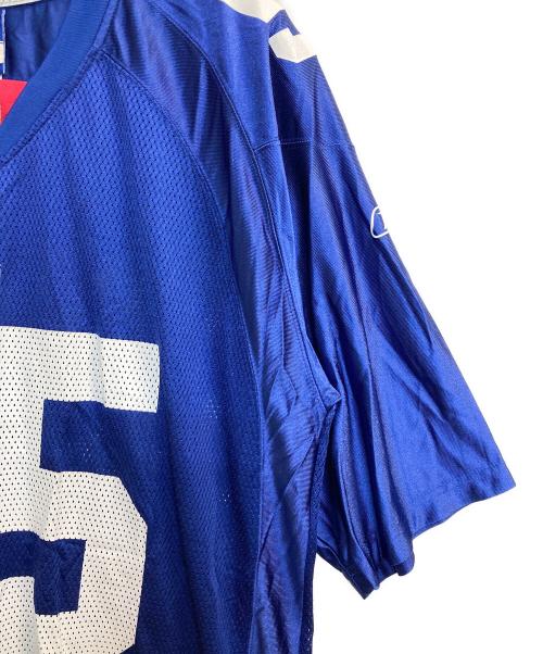REEBOK（リーボック）REEBOK (リーボック) NFL (ナショナル・フットボール・リーグ) ゲームシャツ ブルー サイズ:XLの古着・服飾アイテム