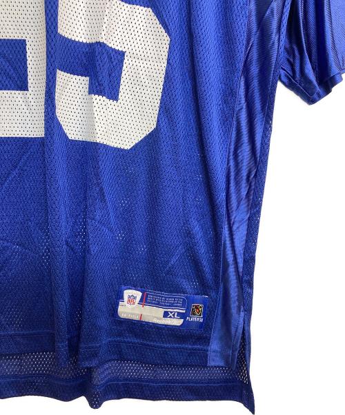 REEBOK（リーボック）REEBOK (リーボック) NFL (ナショナル・フットボール・リーグ) ゲームシャツ ブルー サイズ:XLの古着・服飾アイテム
