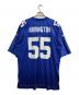 REEBOK (リーボック) NFL (ナショナル・フットボール・リーグ) ゲームシャツ ブルー サイズ:XL：3000円