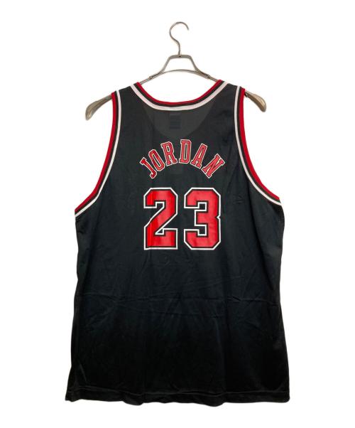 NBA（エヌビーエー）NBA (エヌビーエー) ゲームシャツ ブラック×レッド サイズ:XXLARGEの古着・服飾アイテム