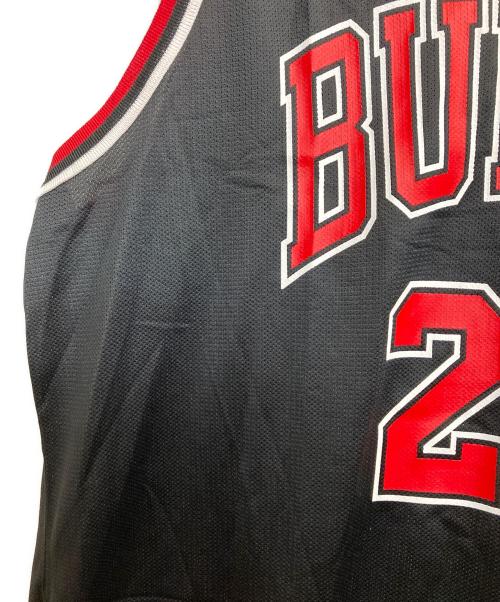 NBA（エヌビーエー）NBA (エヌビーエー) ゲームシャツ ブラック×レッド サイズ:XXLARGEの古着・服飾アイテム