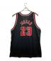 NBA (エヌビーエー) ゲームシャツ ブラック×レッド サイズ:XXLARGE：8000円