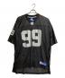 NFL（ナショナル・フットボール・リーグ）の古着「ゲームシャツ」｜ブラック
