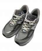NEW BALANCEニューバランス）の古着「ローカットスニーカー」｜グレー