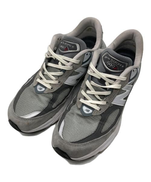 NEW BALANCE（ニューバランス）NEW BALANCE (ニューバランス) ローカットスニーカー グレー サイズ:27.5cmの古着・服飾アイテム