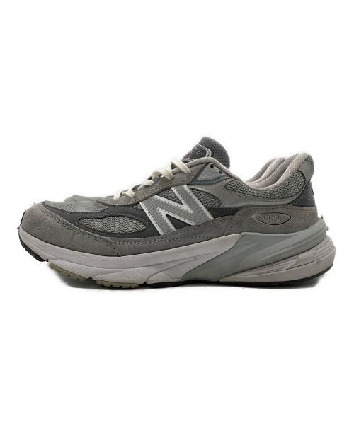 NEW BALANCE（ニューバランス）NEW BALANCE (ニューバランス) ローカットスニーカー グレー サイズ:27.5cmの古着・服飾アイテム