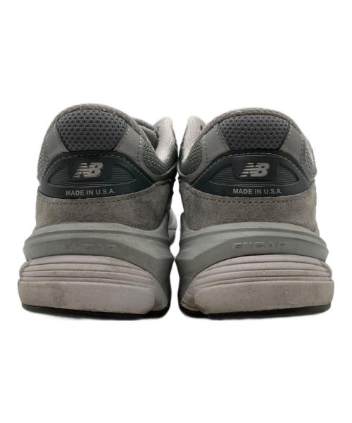 NEW BALANCE（ニューバランス）NEW BALANCE (ニューバランス) ローカットスニーカー グレー サイズ:27.5cmの古着・服飾アイテム