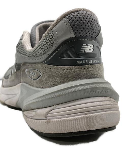NEW BALANCE（ニューバランス）NEW BALANCE (ニューバランス) ローカットスニーカー グレー サイズ:27.5cmの古着・服飾アイテム