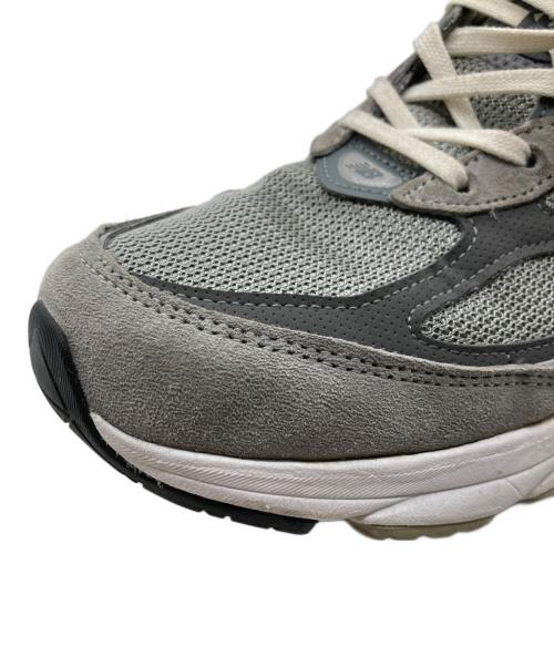 NEW BALANCE（ニューバランス）NEW BALANCE (ニューバランス) ローカットスニーカー グレー サイズ:27.5cmの古着・服飾アイテム