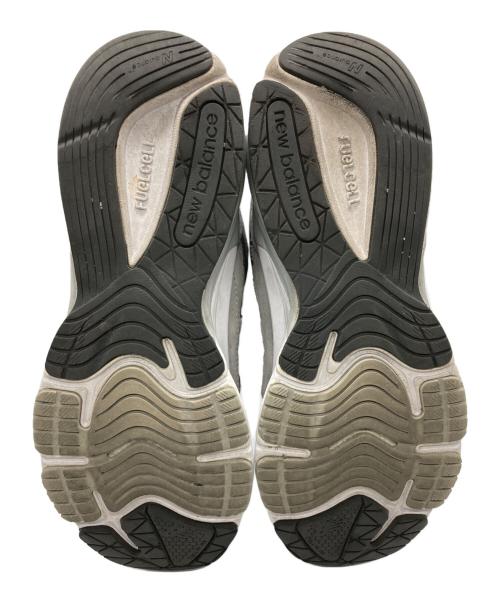 NEW BALANCE（ニューバランス）NEW BALANCE (ニューバランス) ローカットスニーカー グレー サイズ:27.5cmの古着・服飾アイテム